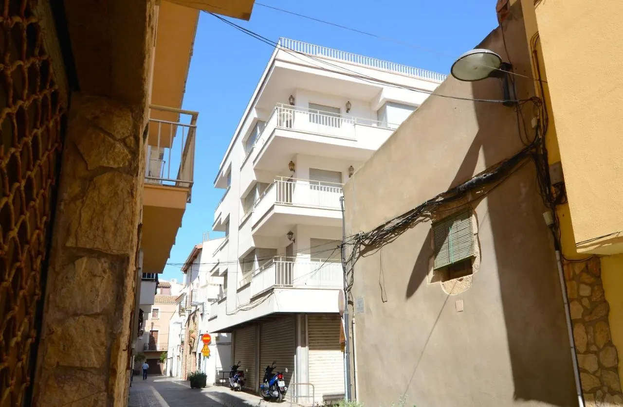 Apartmán Puig Sureda - Apartamentos L' Escala Španělsko